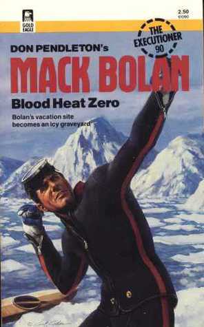 Mack Bolan the Executioner book cover 3