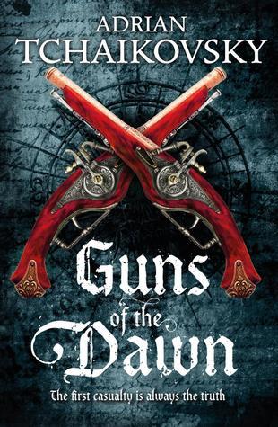 Guns of the Dawn book cover