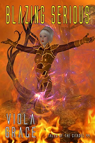 Blazing Serious book cover