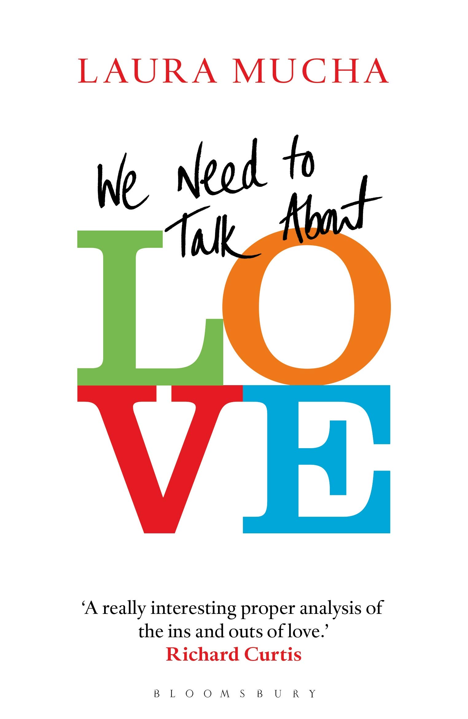 We Need to Talk About Love book cover