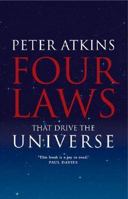 Four Laws That Drive the Universe book cover