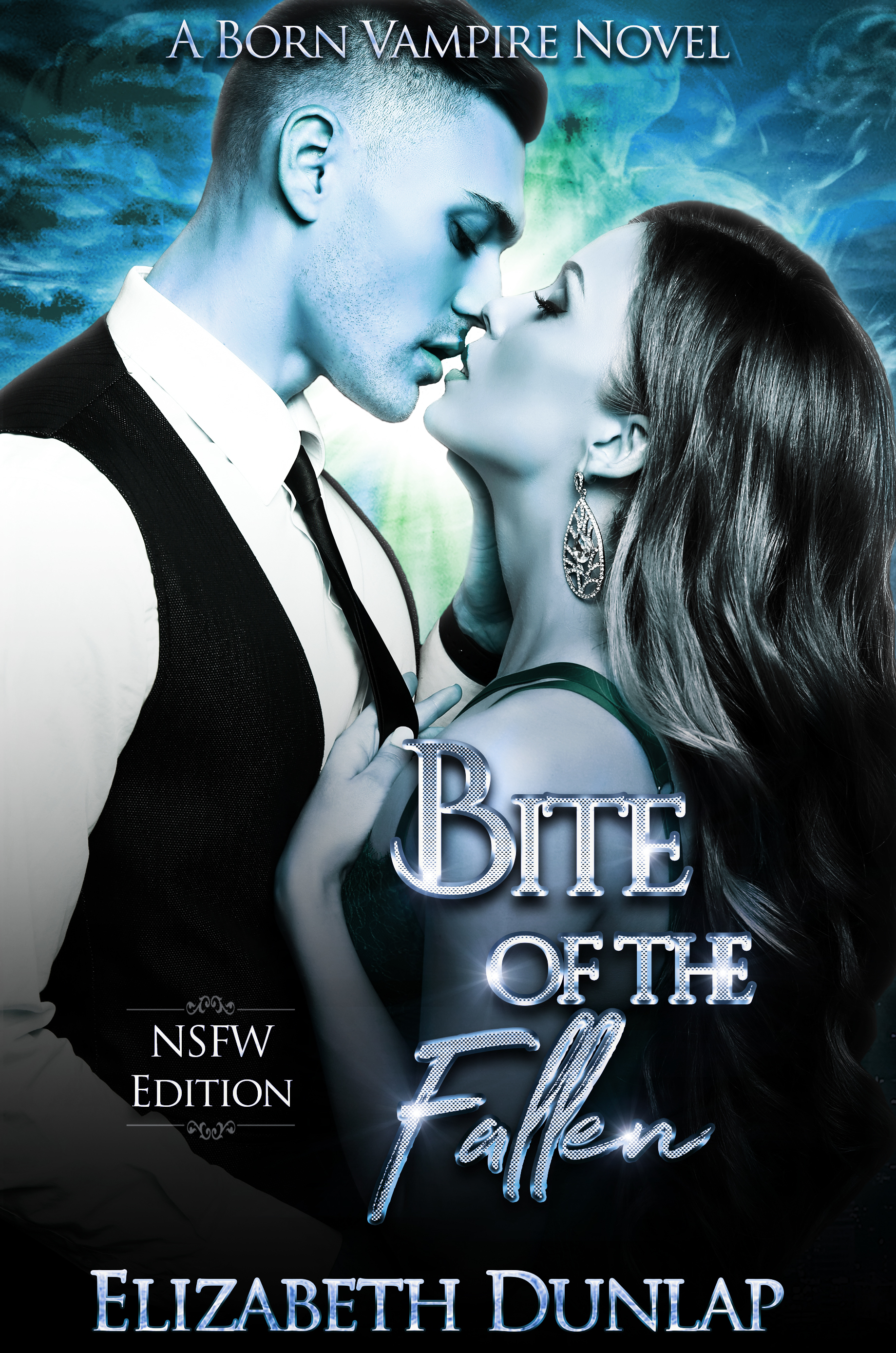NSFW Born Vampire book cover 3