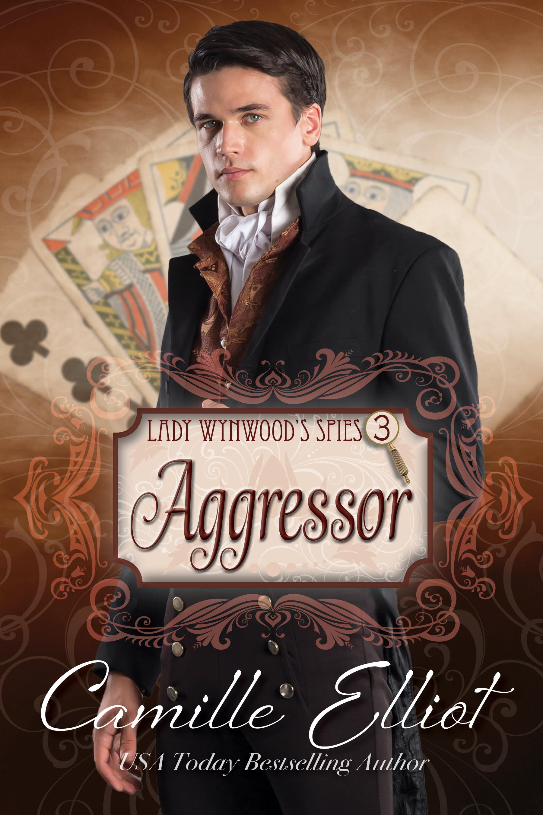 Lady Wynwood’s Spies book cover 3