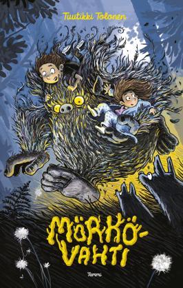 Mörkövahti book cover 1