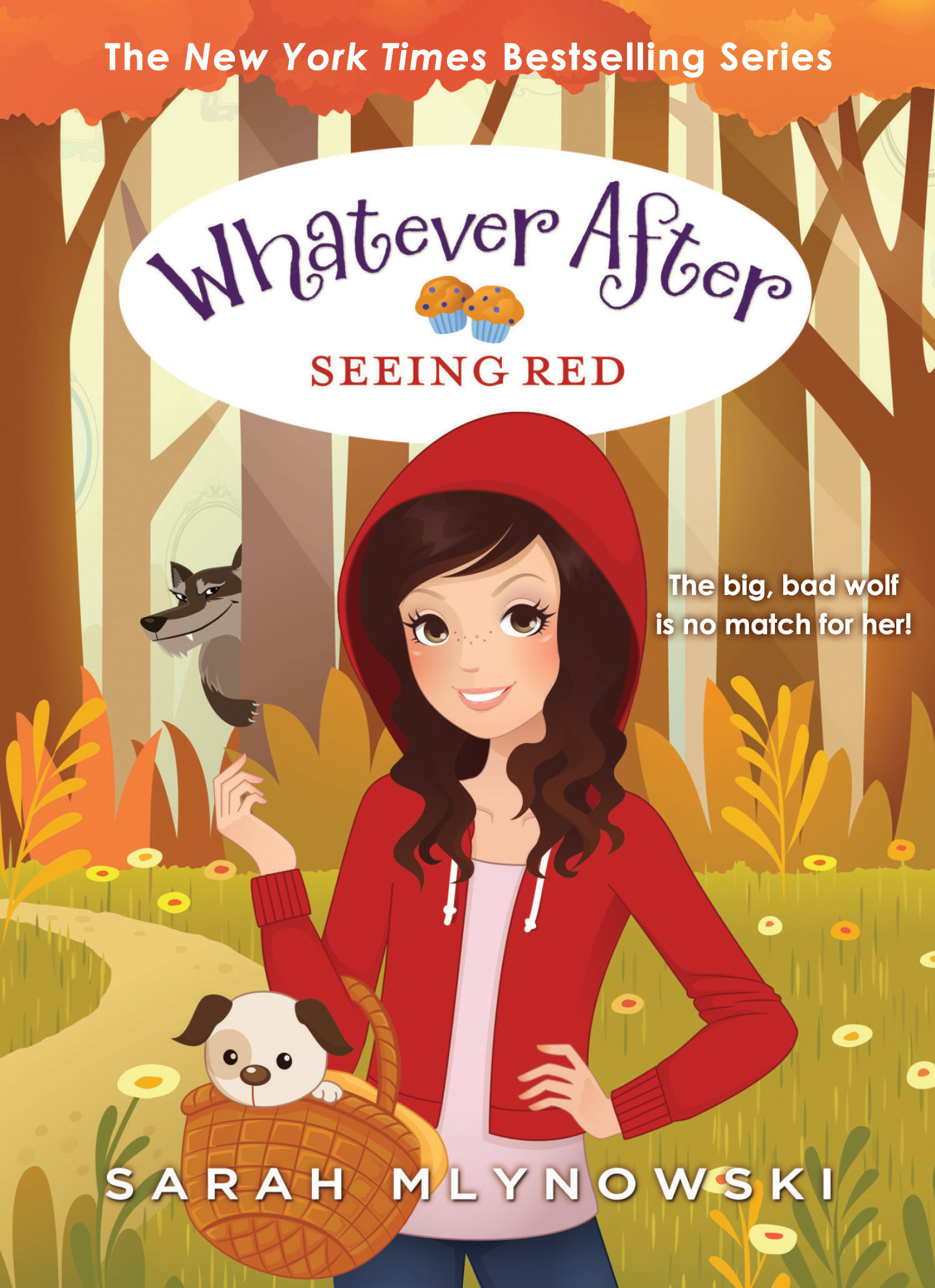 Seeing Red book cover