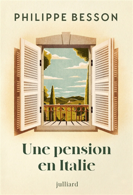 Une pension en Italie book cover