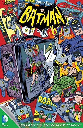 Batman '66 #73 book cover
