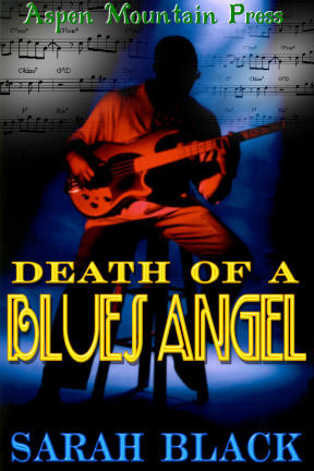 Death of a Blues Angel book cover