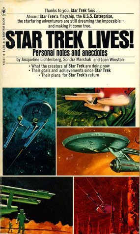 Star Trek Lives! book cover