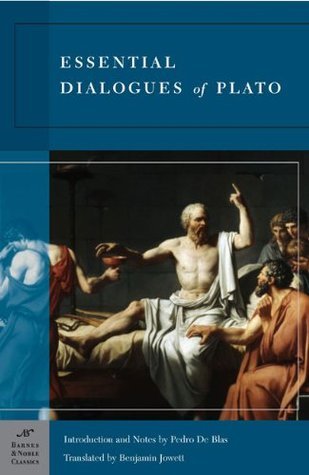 Essential Dialogues of Plato book cover