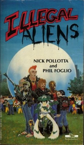 Illegal Aliens book cover