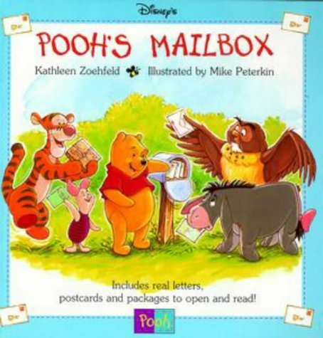 Pooh's Mailbox book cover