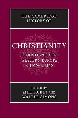 The Cambridge History of Christianity book cover