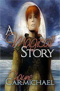 A Magical Story book cover