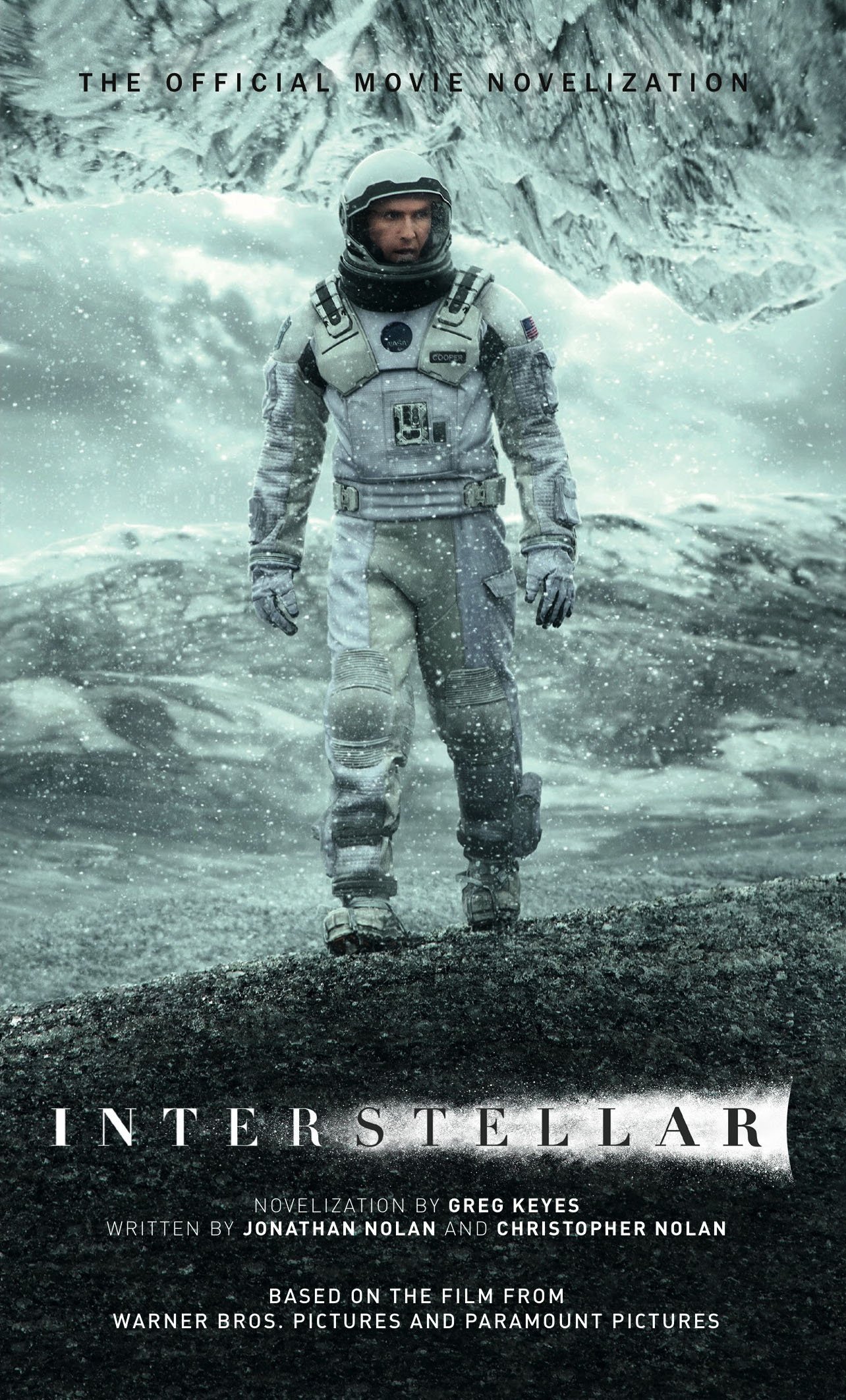 Interstellar book cover
