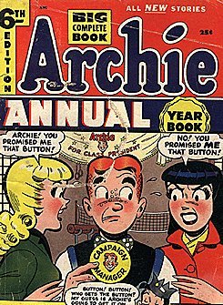 Archie Annual (1950 series) #6 book cover