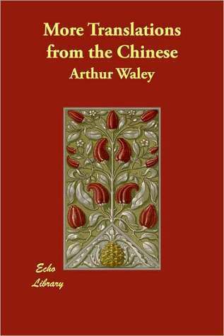 More Translations from the Chinese Poets book cover
