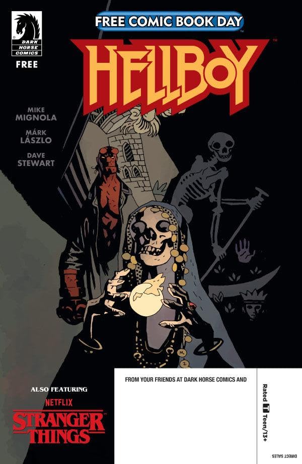 Free Comic Book Day 2024 (General) book cover