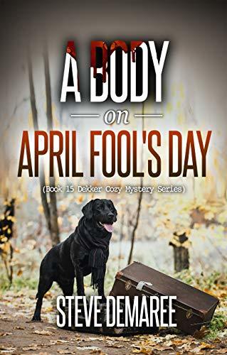 A Body on April Fool's Day book cover
