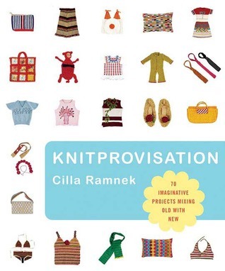 Knitprovisation book cover