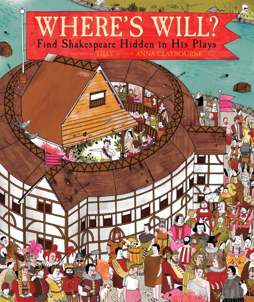 Where's Will? book cover