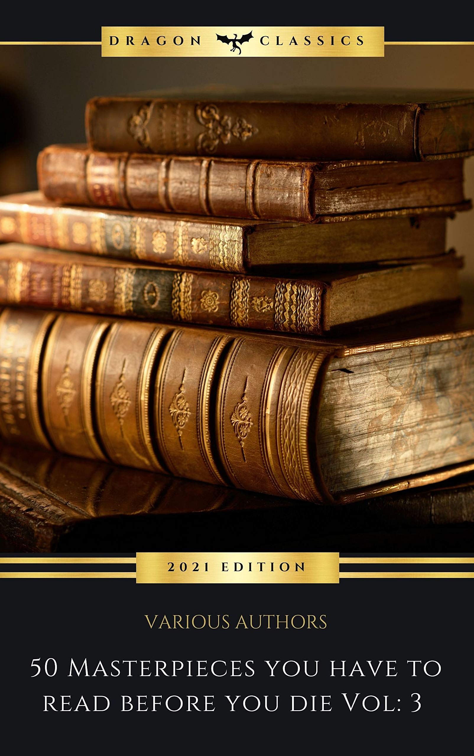 50 Masterpieces You Have to Read Before You Die book cover