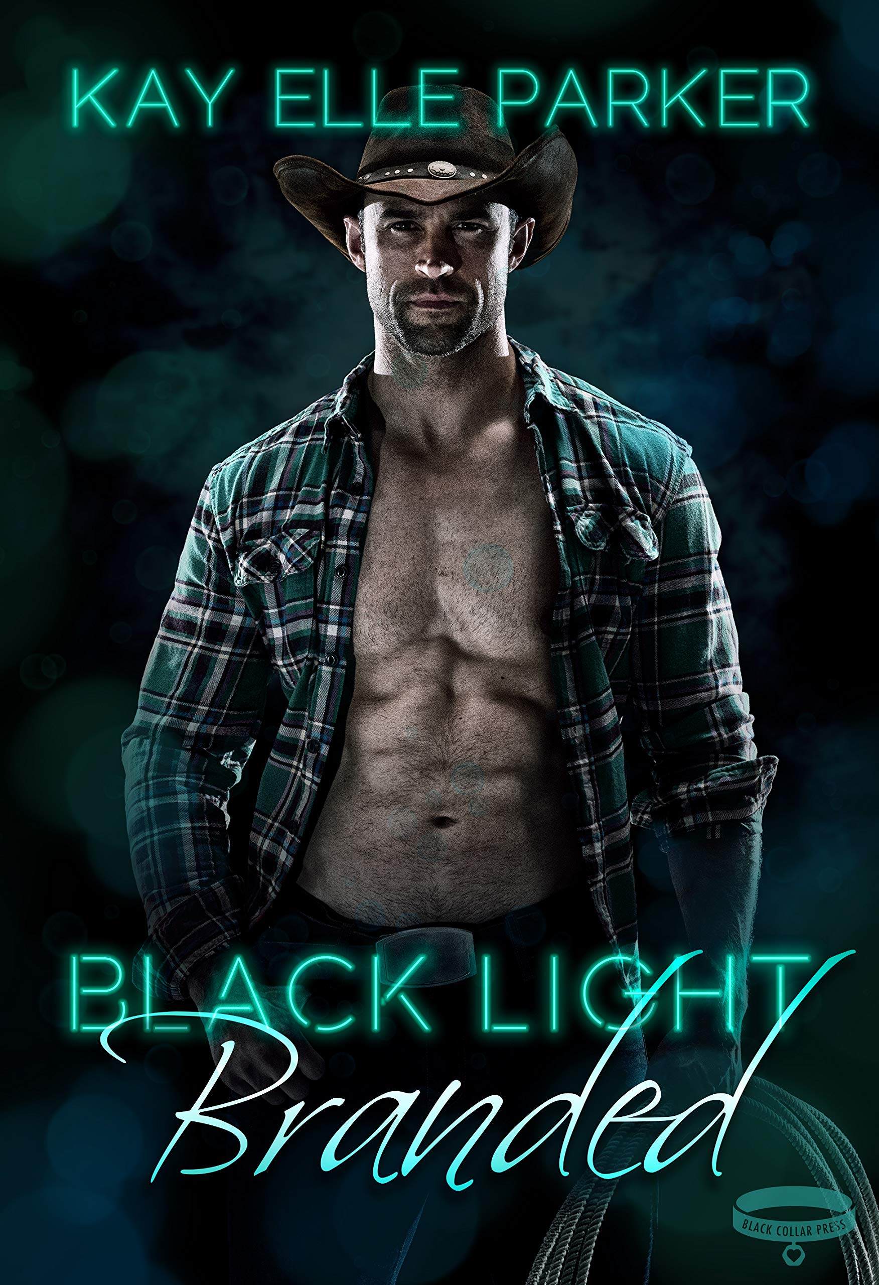 Branded book cover