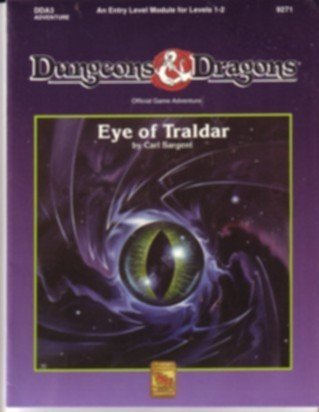 Eye of Traldar book cover