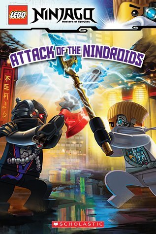 Attack of the Nindroids book cover