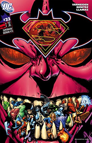 Superman/Batman (2003) (Single Issues) book cover 2