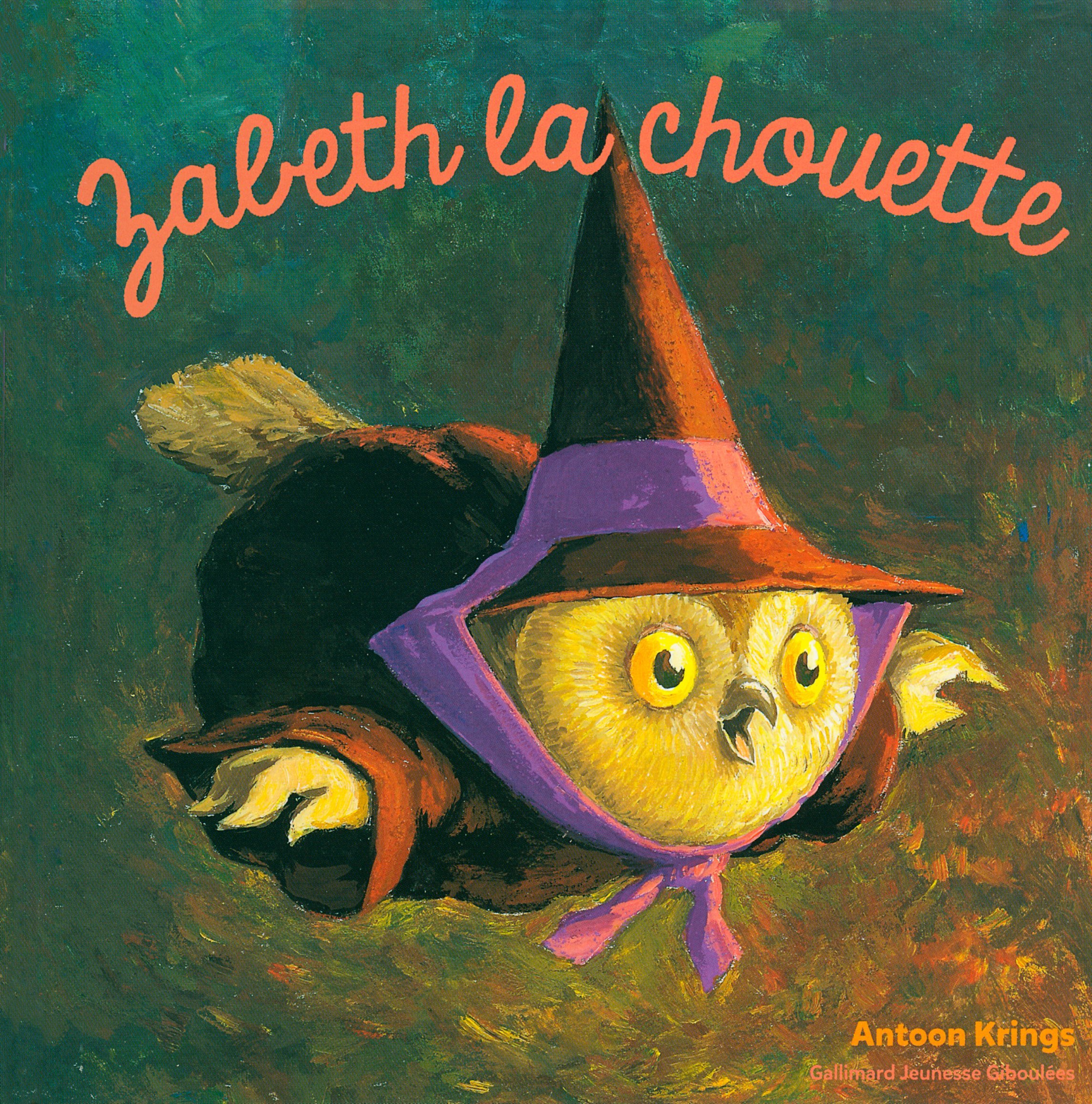 Zabeth la Chouette book cover