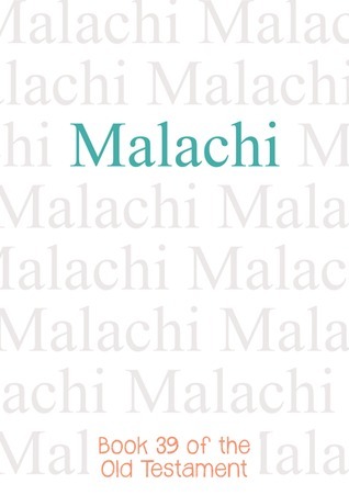 Malachi book cover