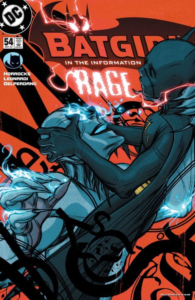 Batgirl (2000-2006) #54 book cover