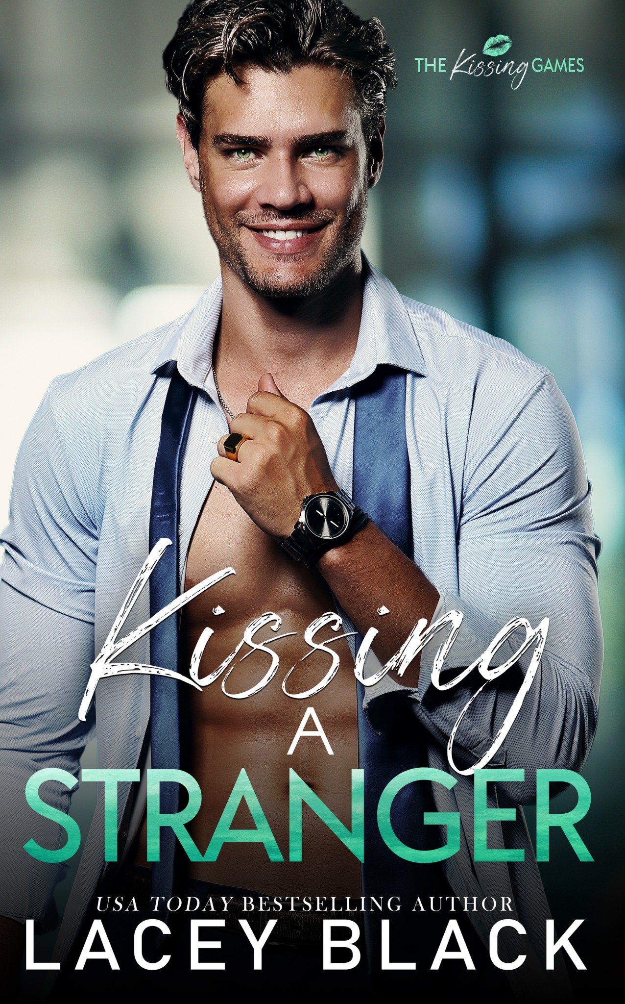 Kissing A Stranger book cover