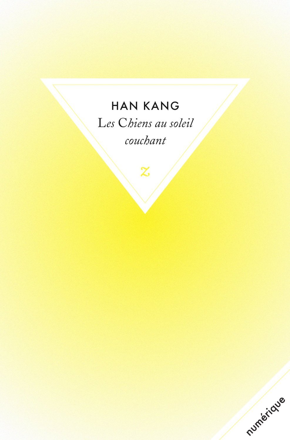 Les Chiens au soleil couchant book cover