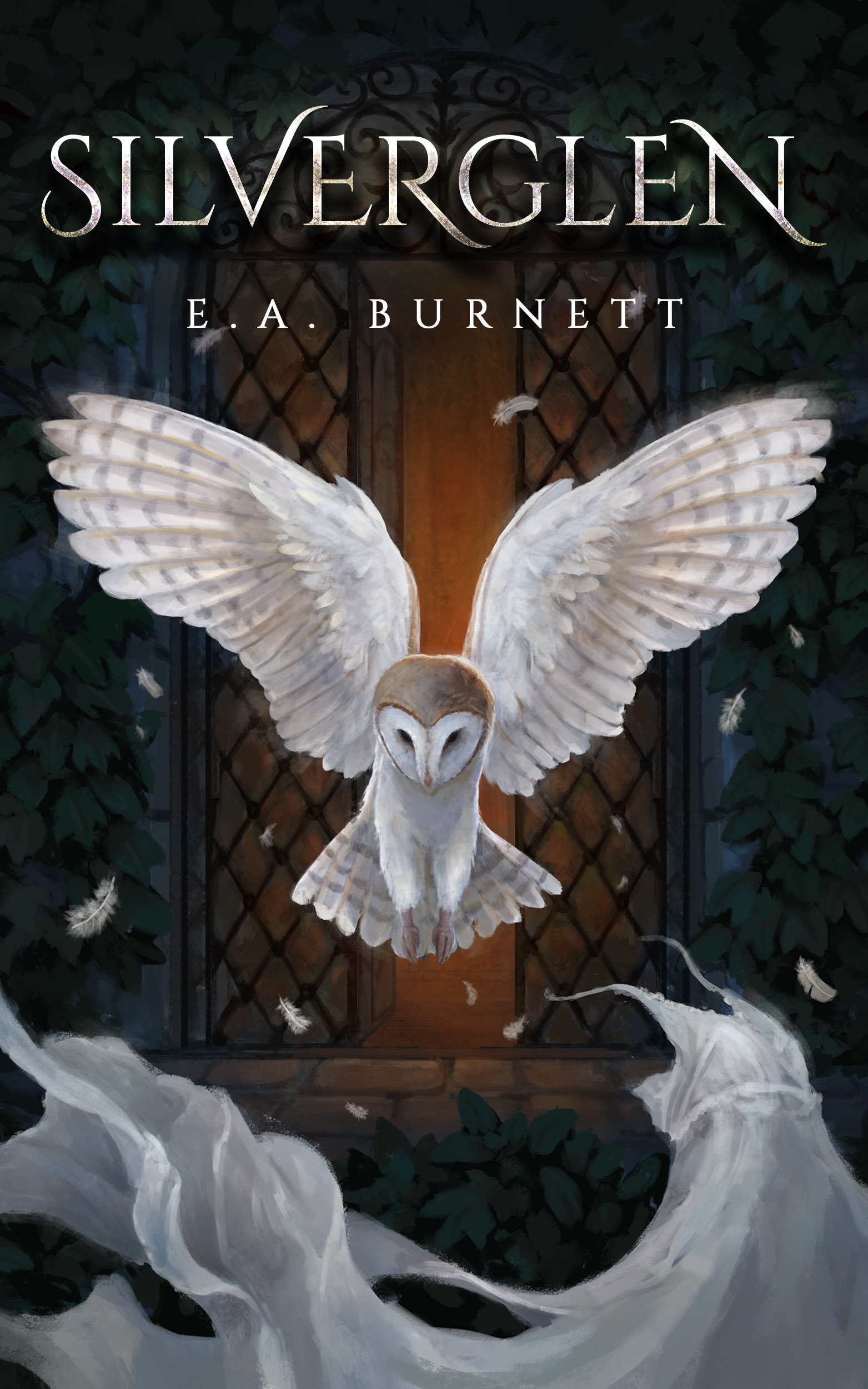 Silverglen book cover