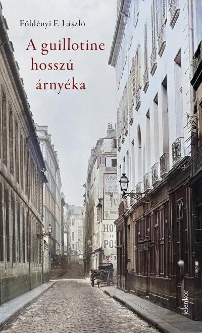 A guillotine hosszú árnyéka book cover