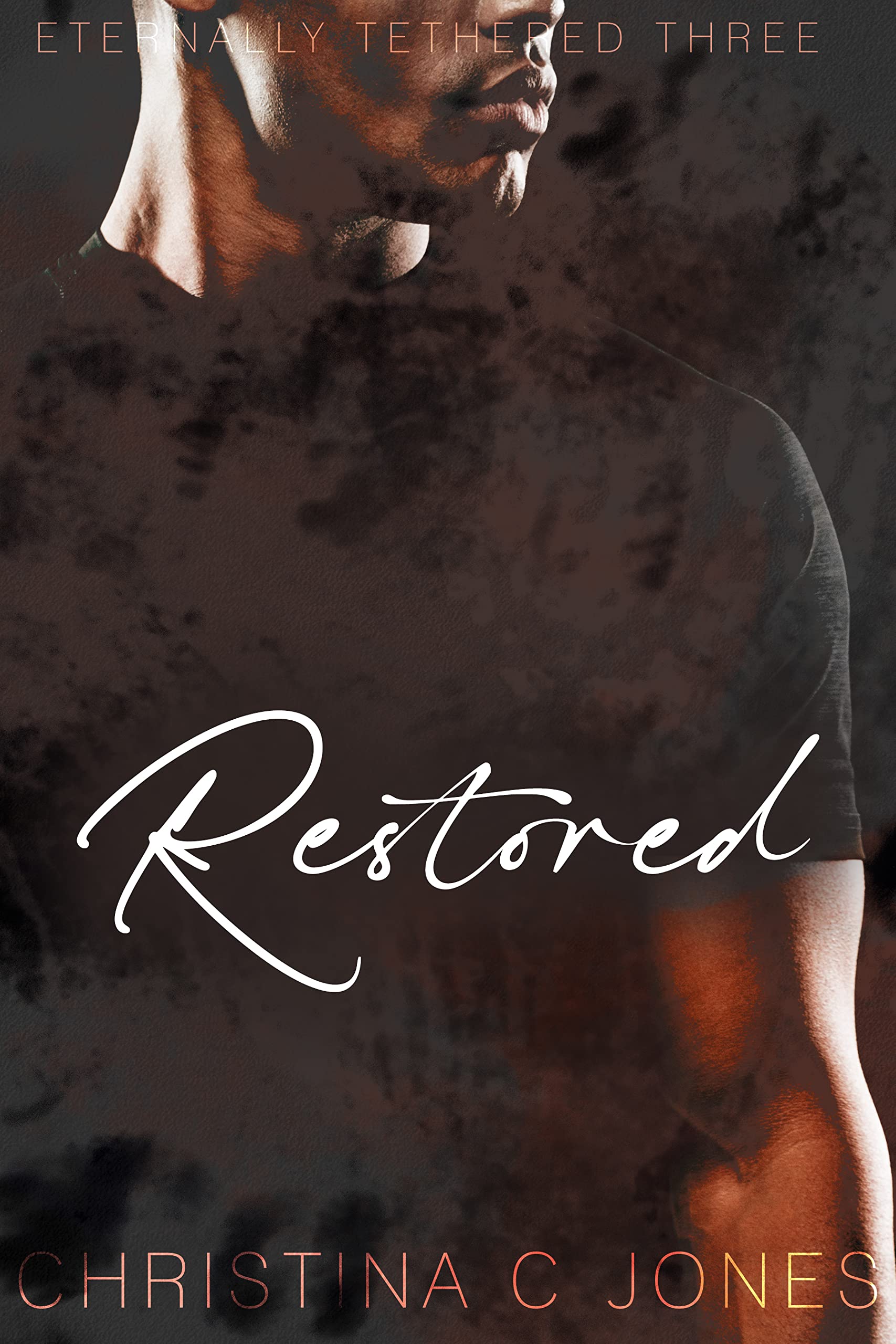 Eternally Tethered book cover 3