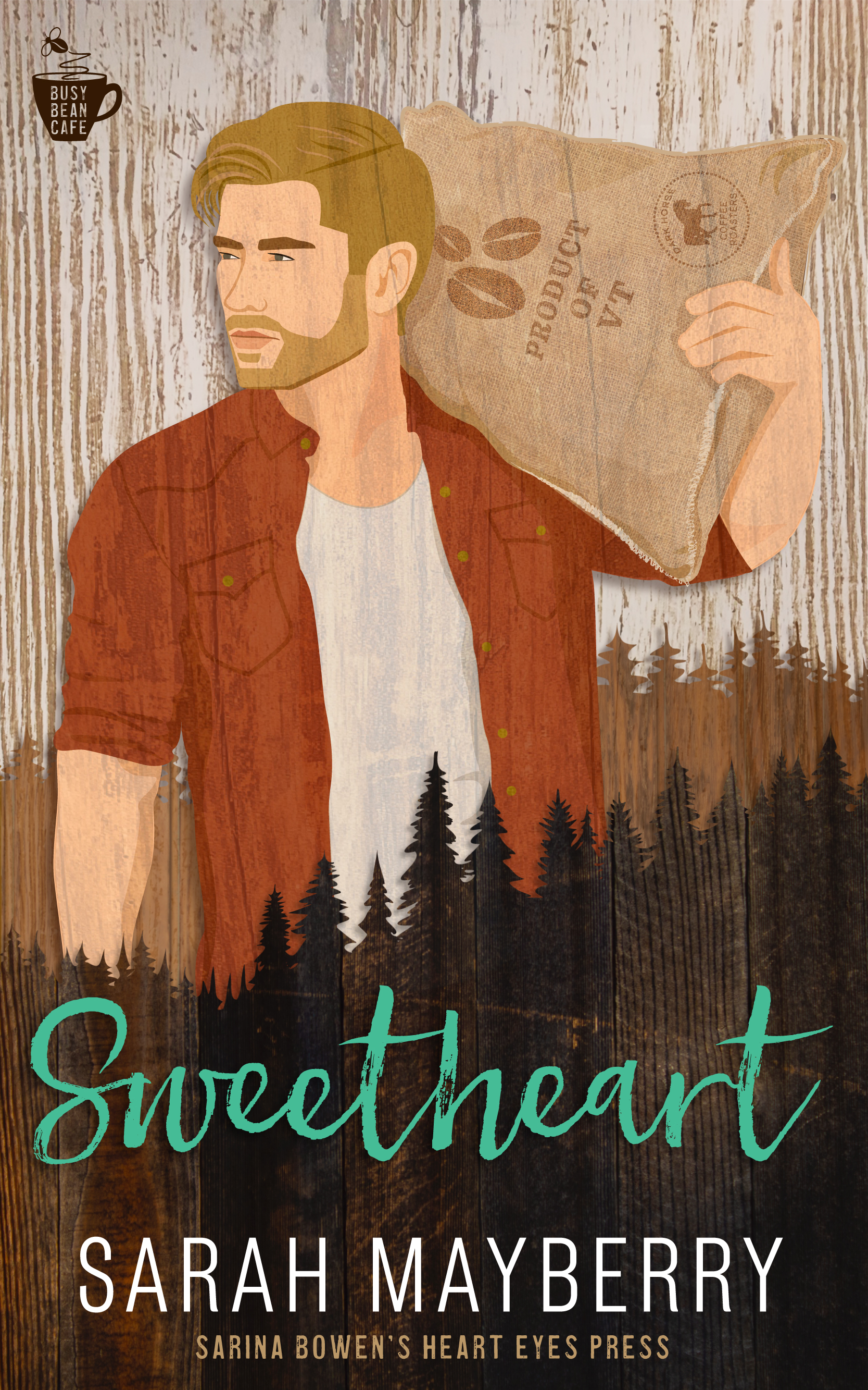 Busy Bean book cover 1