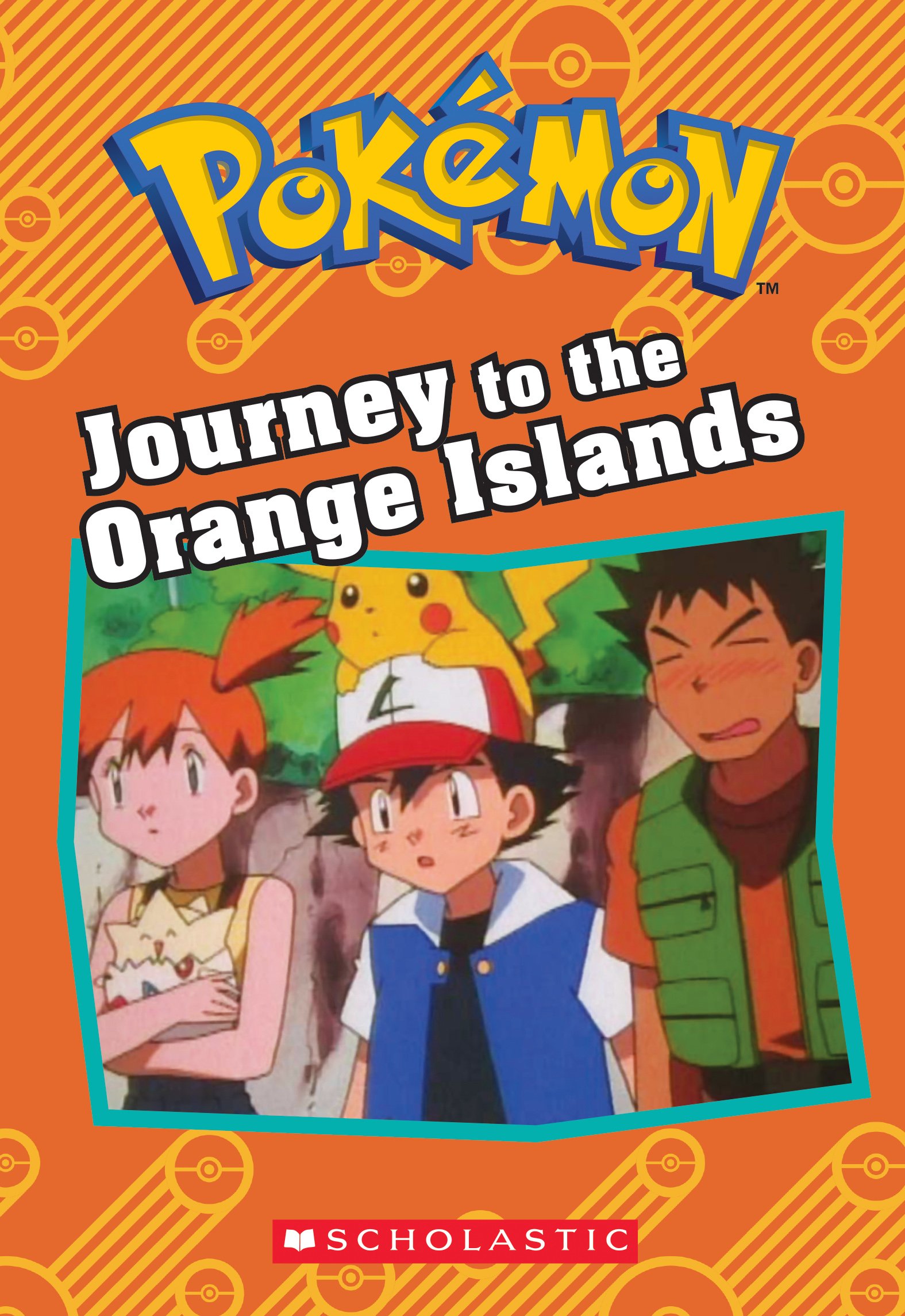 Pokemon book cover