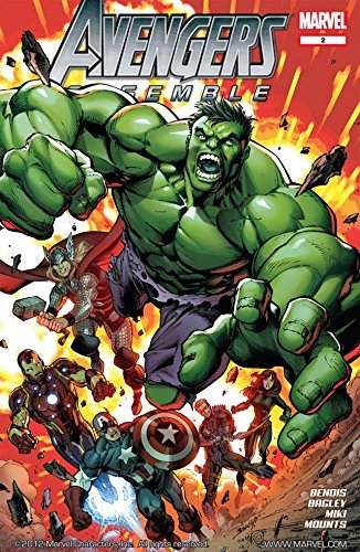 Avengers Assemble (Single Issues) book cover 2