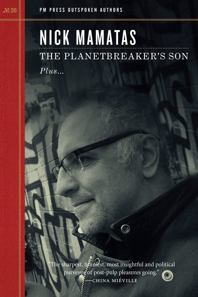 The Planetbreaker's Son book cover