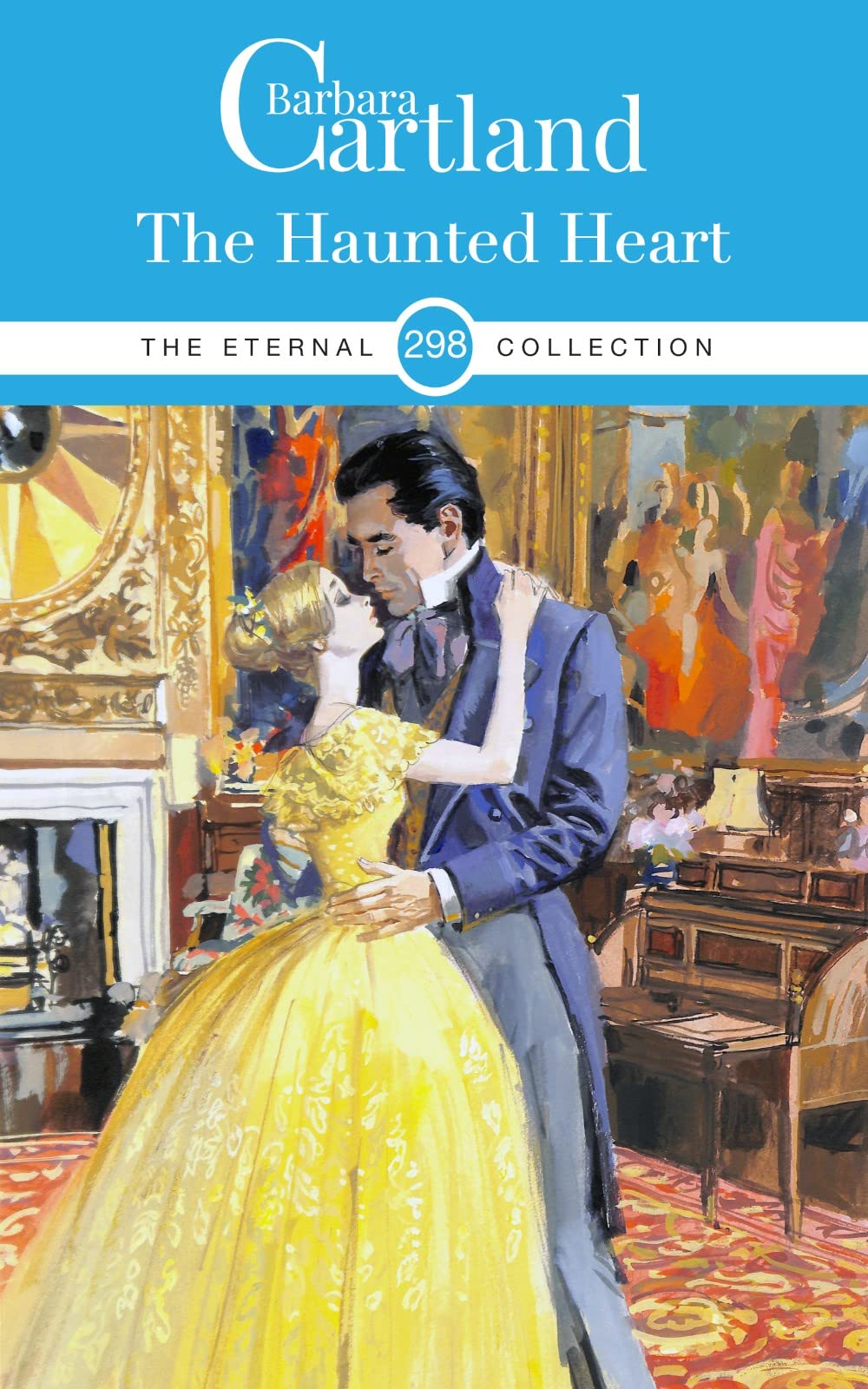 The Haunted Heart book cover
