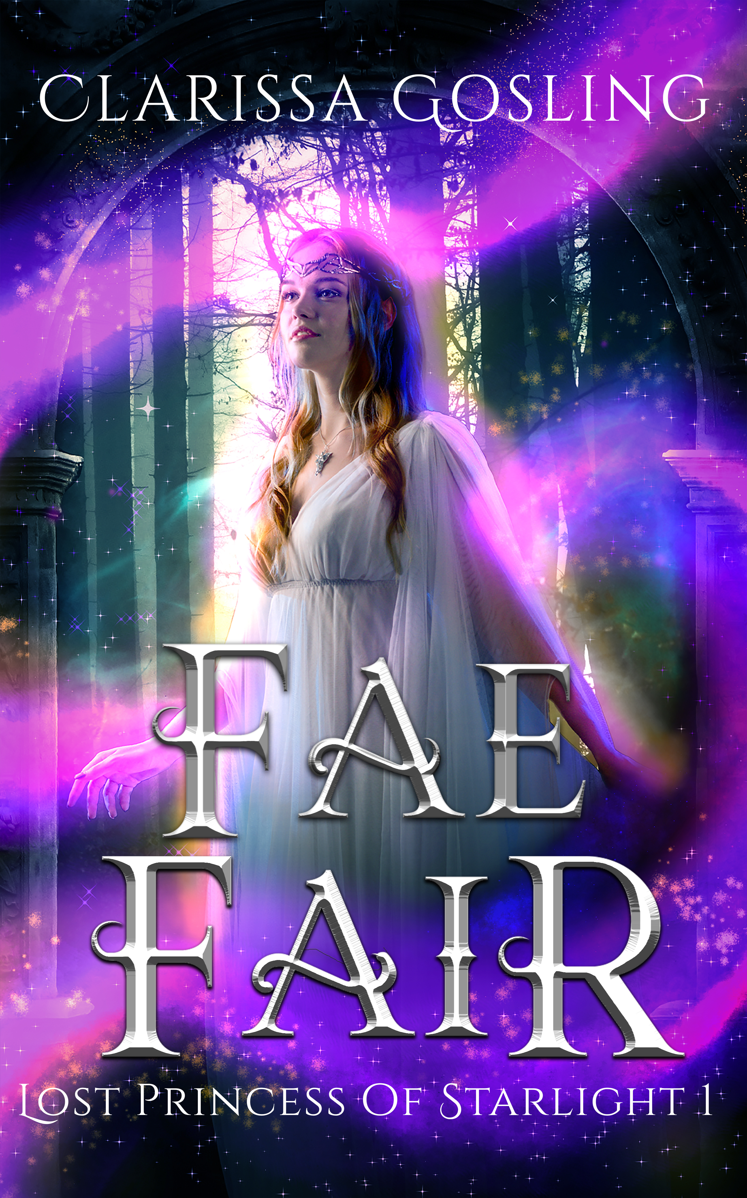 Lost Princess of Starlight book cover 1