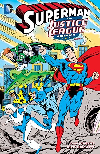 Superman and the Justice League America Vol. 1 (Justice League of America book cover