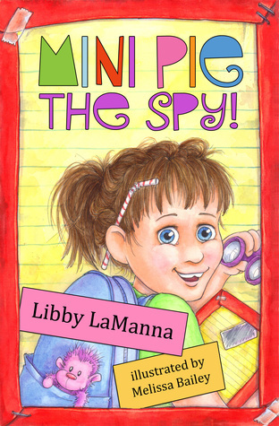 Mini Pie the Spy book cover