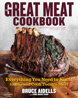 The Great Meat Cookbook book cover