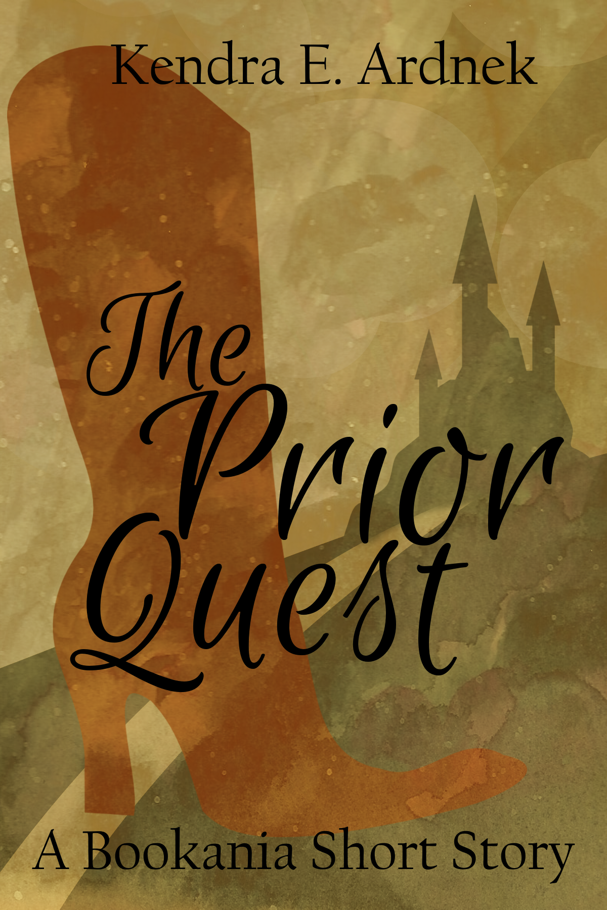 The Prior Quest book cover