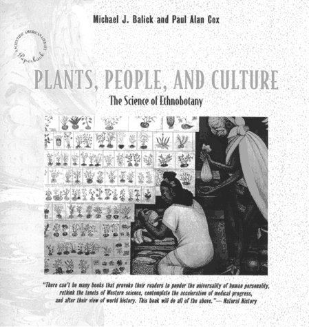 Plants, People, and Culture book cover