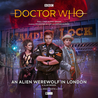 Doctor Who book cover